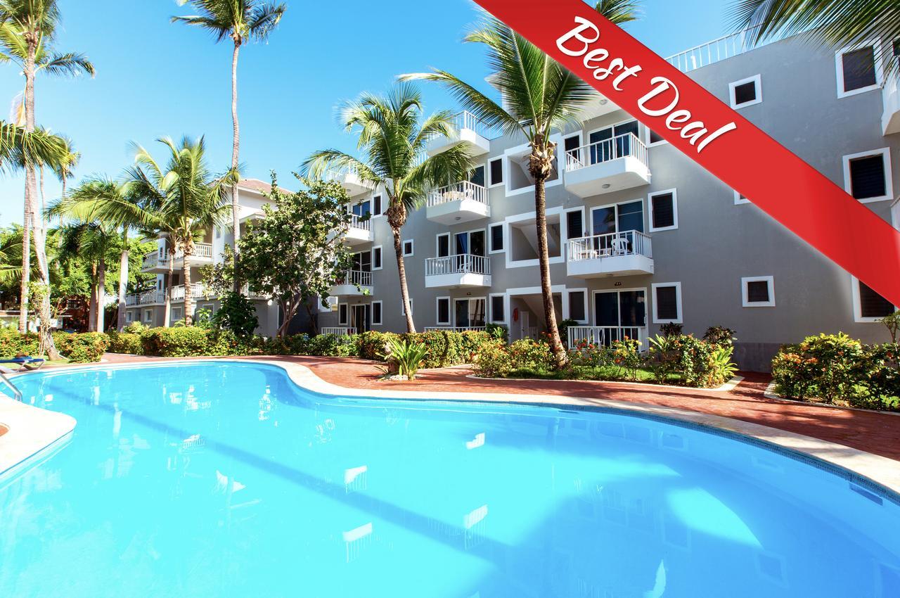 Tropicana Suites Deluxe Beach Club & Pool 푼타 카나 외부 사진