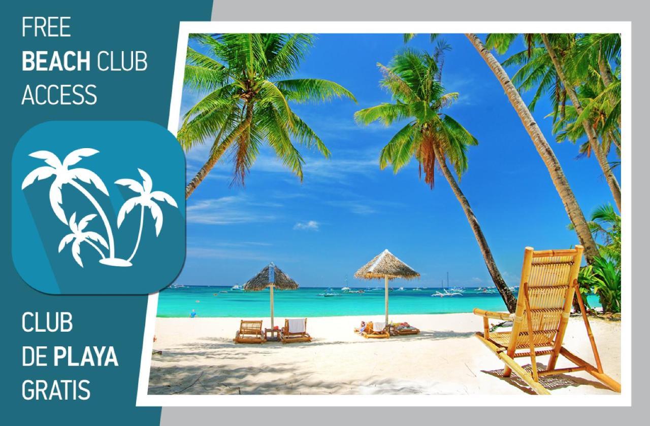 Tropicana Suites Deluxe Beach Club & Pool 푼타 카나 외부 사진